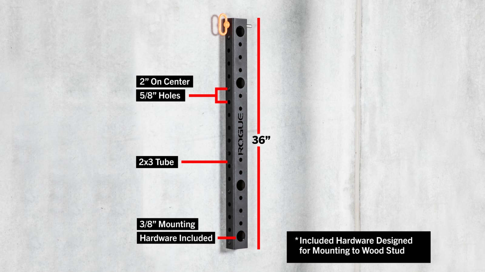 2x3 store rack accessories